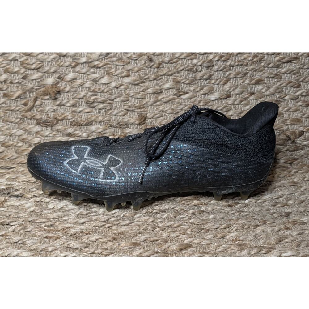 Under Armour UA “Blur Smoke” MC Football Cleats Size 10.5 - 3024015-005
